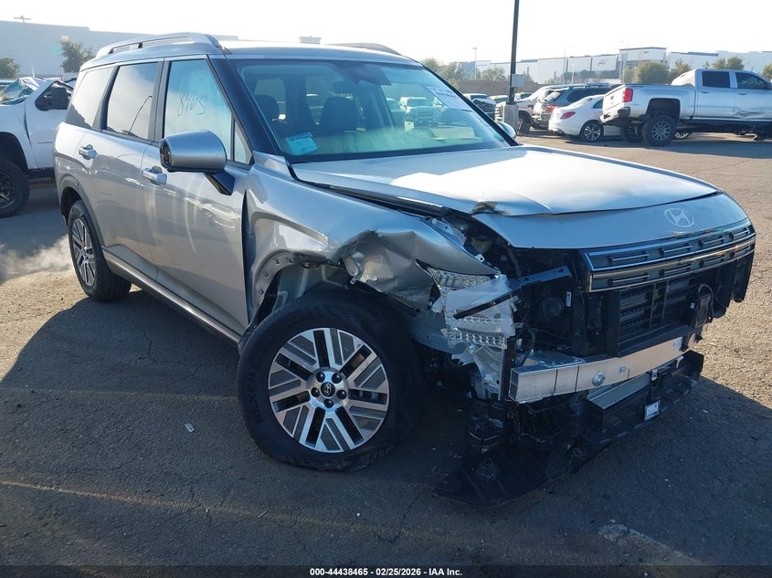 2026 Hyundai Palisade Hev Blue Sel Premium 7P