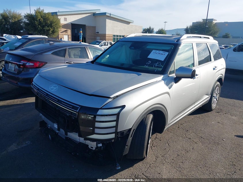 2026 Hyundai Palisade Hev Blue Sel Premium 7P