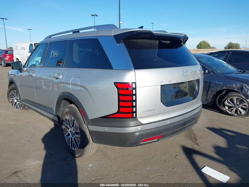 2026 Hyundai Palisade Hev Blue Sel Premium 7P