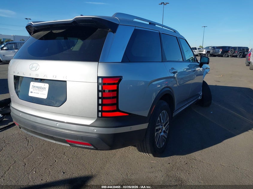 2026 Hyundai Palisade Hev Blue Sel Premium 7P