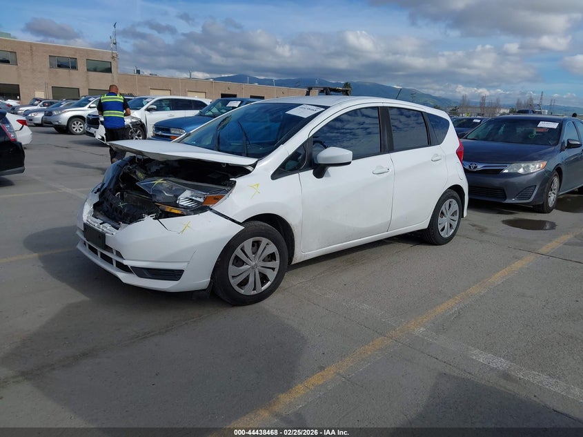 2017 Nissan Versa Note Sv