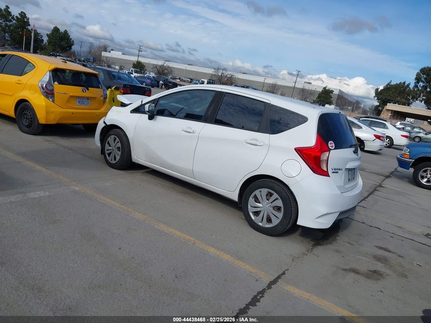 2017 Nissan Versa Note Sv