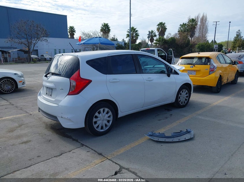2017 Nissan Versa Note Sv