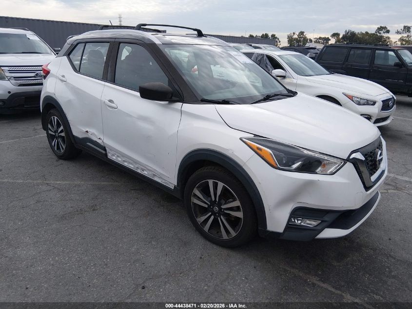 2018 Nissan Kicks Sr