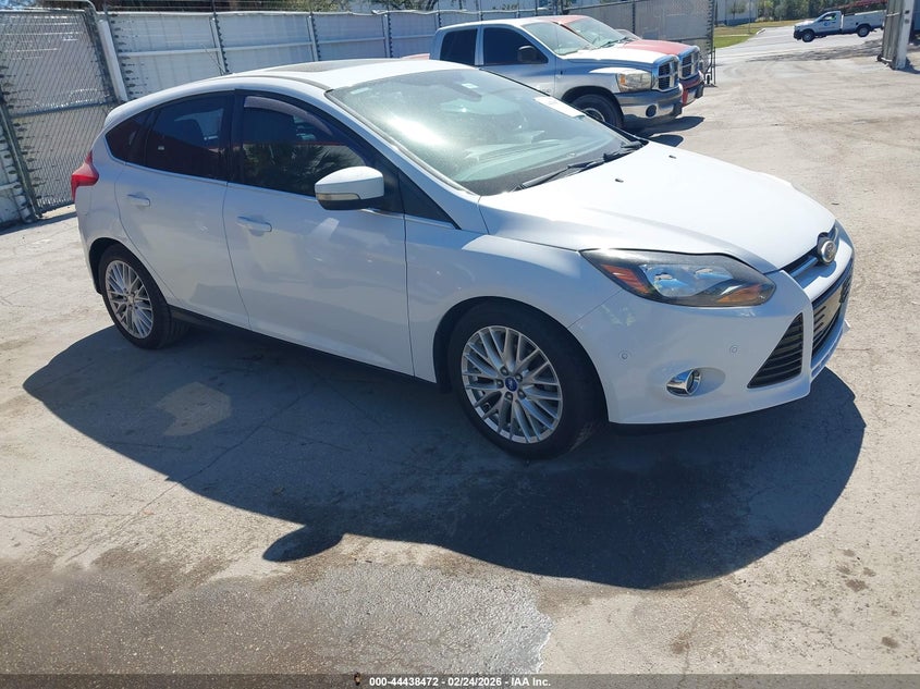 2012 Ford Focus Sel