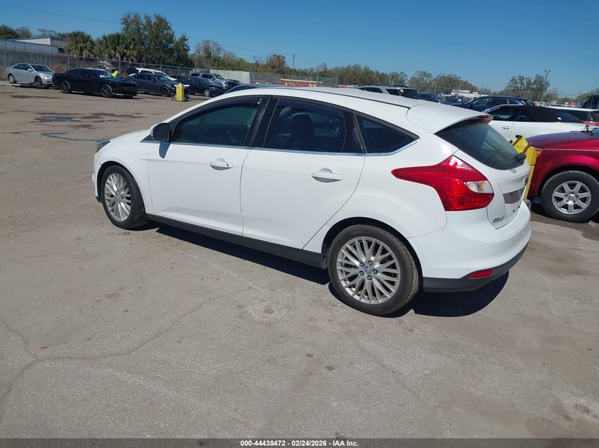 2012 Ford Focus Sel