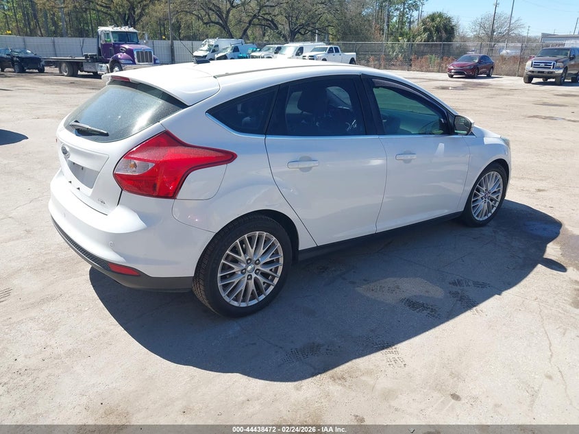 2012 Ford Focus Sel
