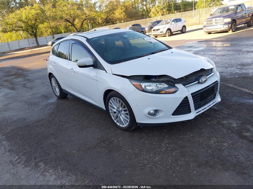 2012 Ford Focus Sel