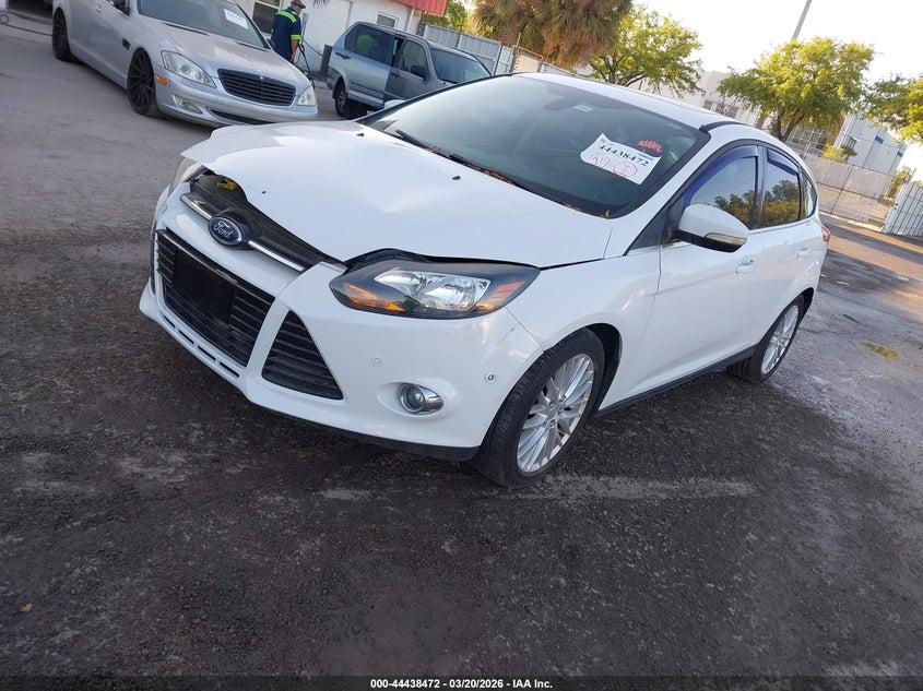 2012 Ford Focus Sel