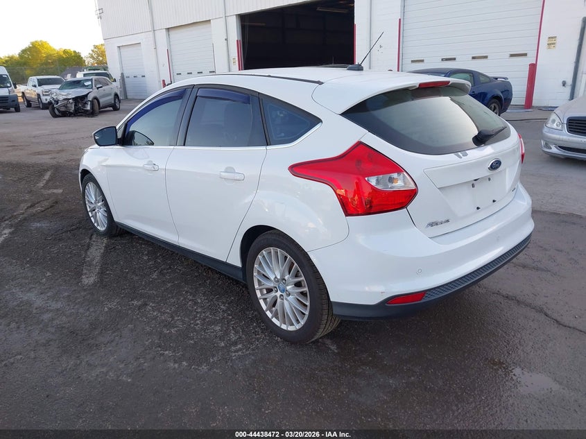 2012 Ford Focus Sel