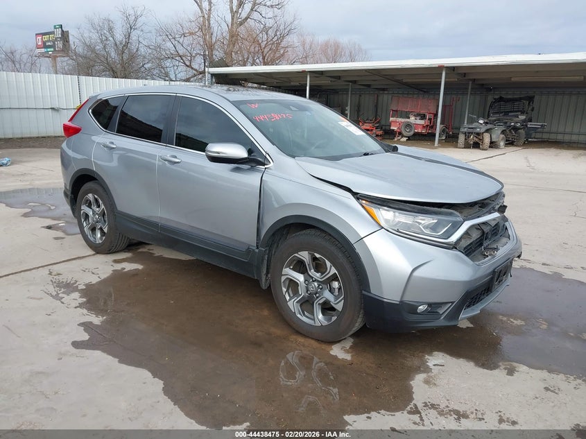 2018 Honda Cr-V Ex-L/Ex-L Navi