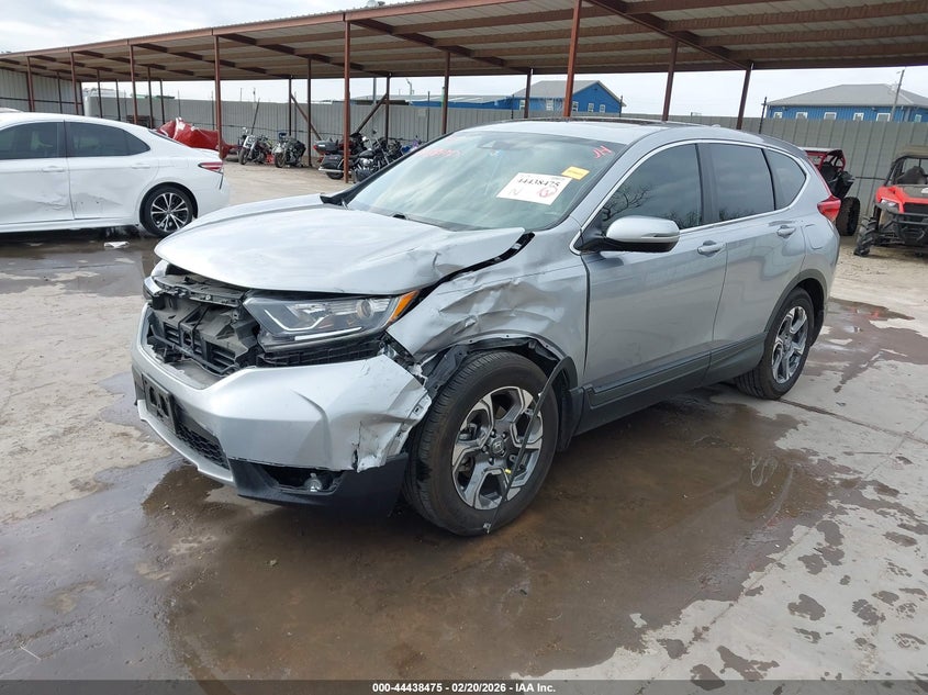 2018 Honda Cr-V Ex-L/Ex-L Navi