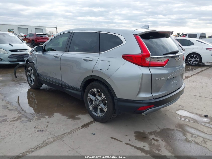 2018 Honda Cr-V Ex-L/Ex-L Navi