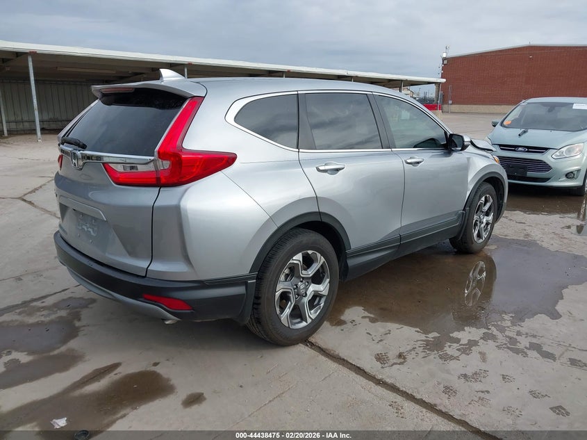 2018 Honda Cr-V Ex-L/Ex-L Navi