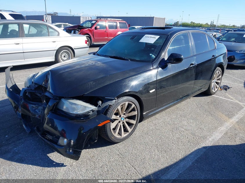 2011 BMW 328I