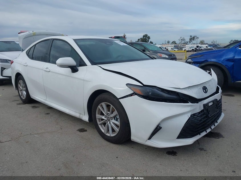 4T1DAACK2SU149972 2025 Toyota Camry Le auction photo 1