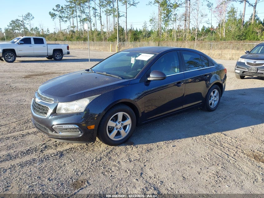 2016 Chevrolet Cruze Limited 1Lt Auto