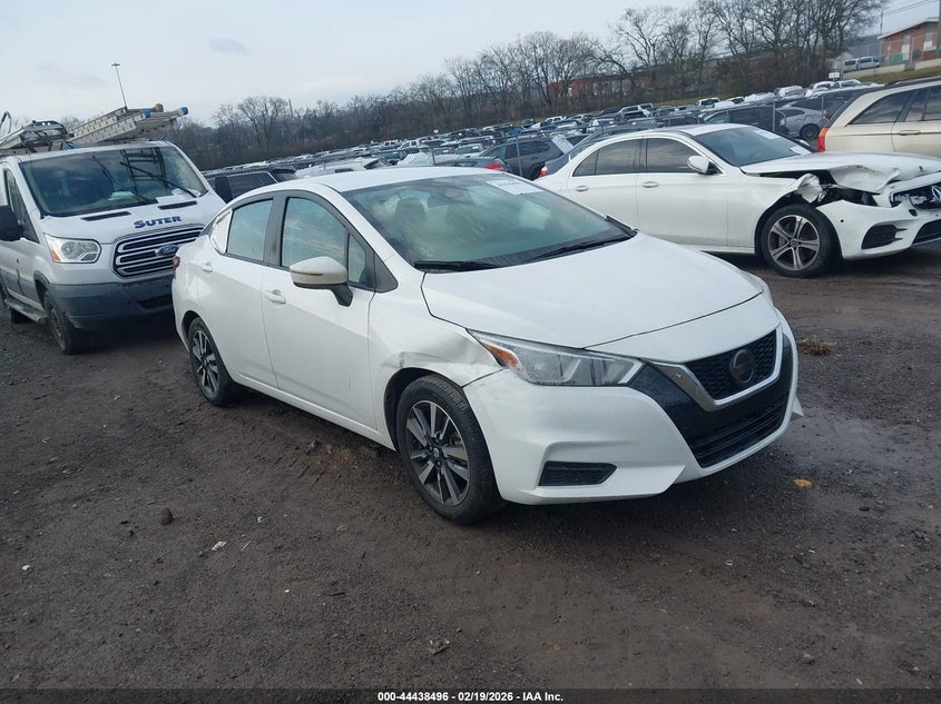 2021 Nissan Versa Sv Xtronic Cvt