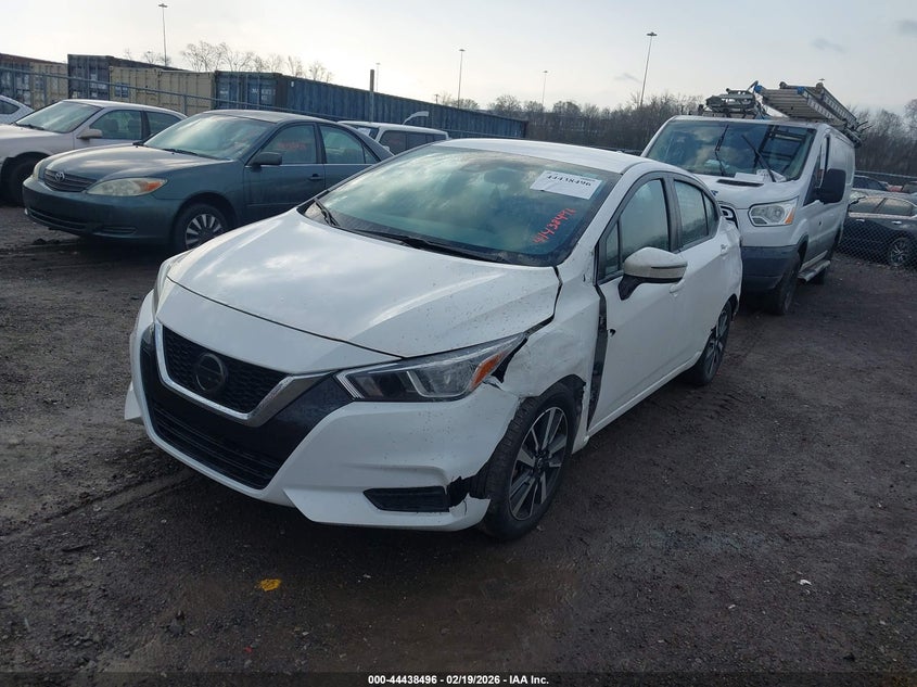 2021 Nissan Versa Sv Xtronic Cvt