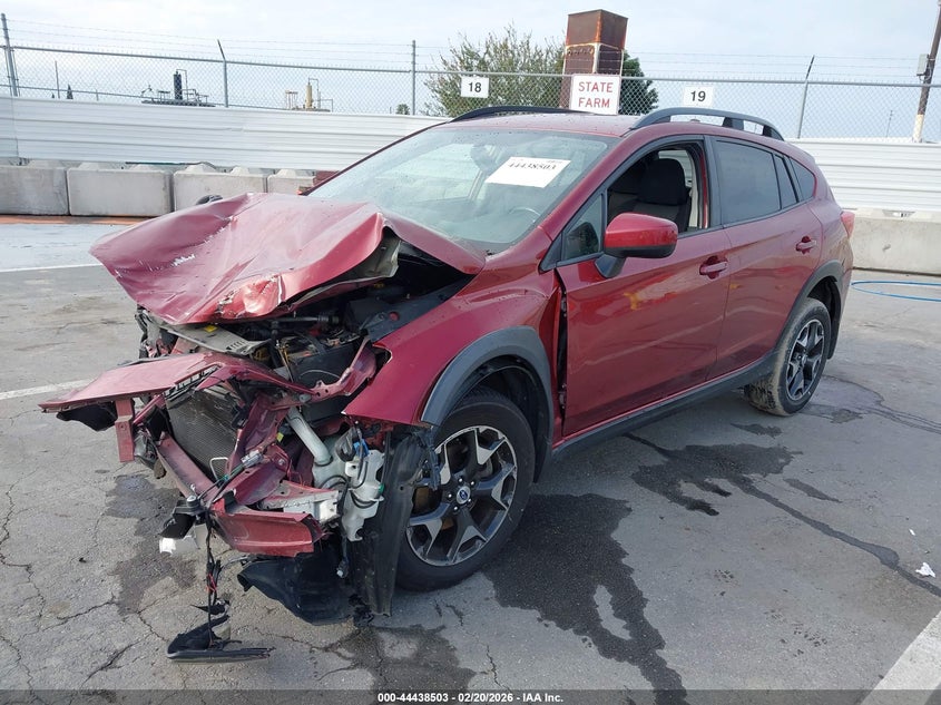 2018 Subaru Crosstrek 2.0I Premium