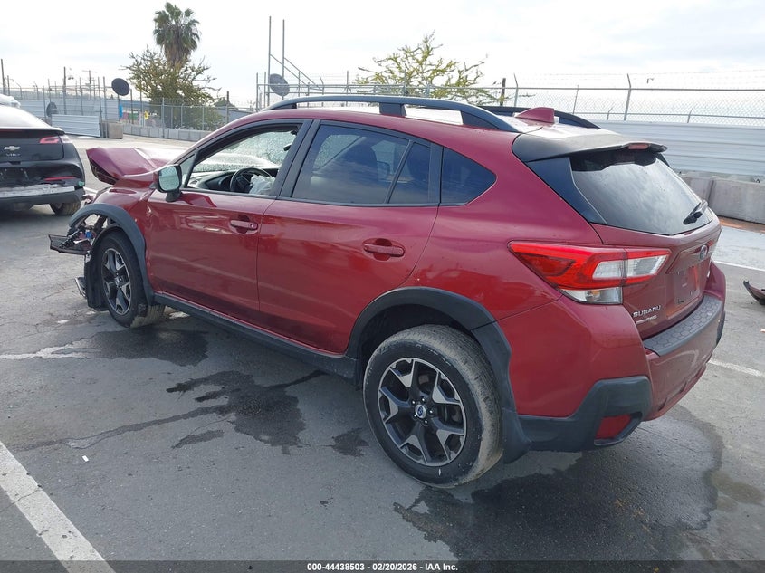 2018 Subaru Crosstrek 2.0I Premium
