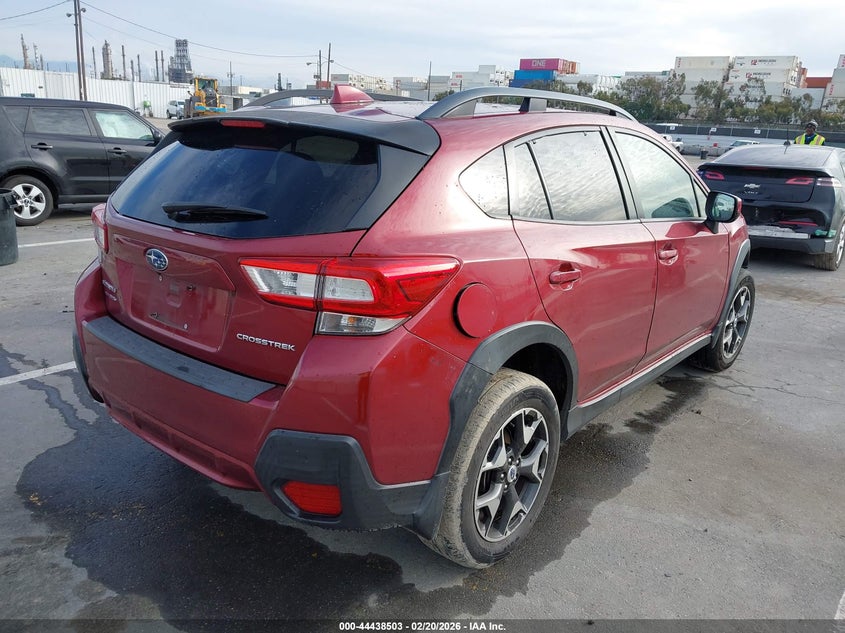 2018 Subaru Crosstrek 2.0I Premium