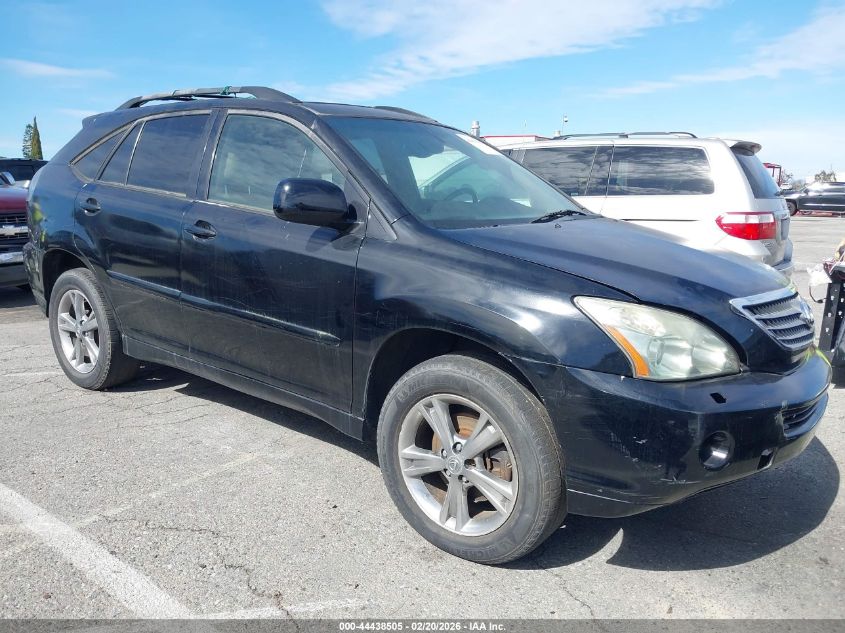 2006 Lexus Rx 400H