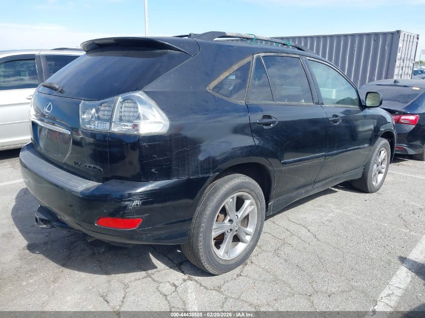 2006 Lexus Rx 400H
