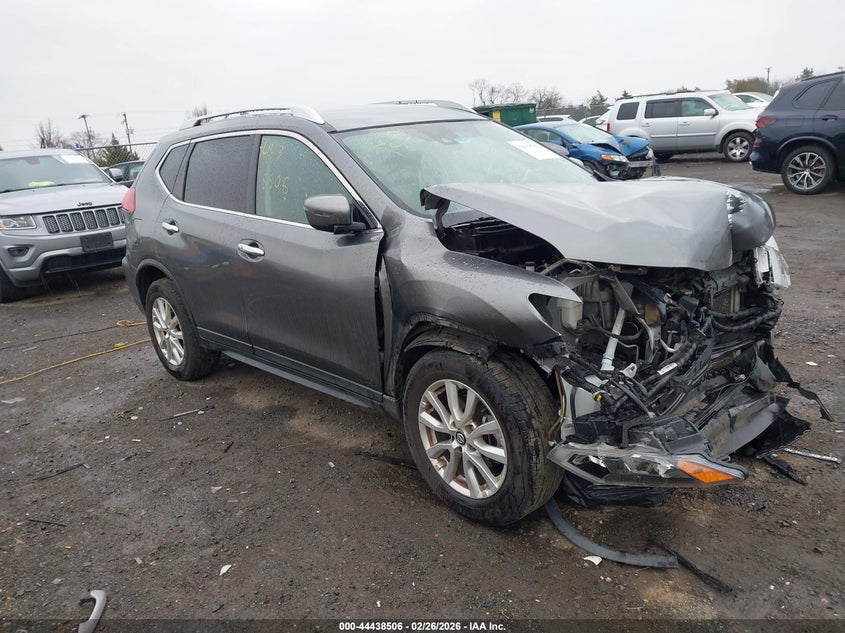 2020 Nissan Rogue Sv Intelligent Awd