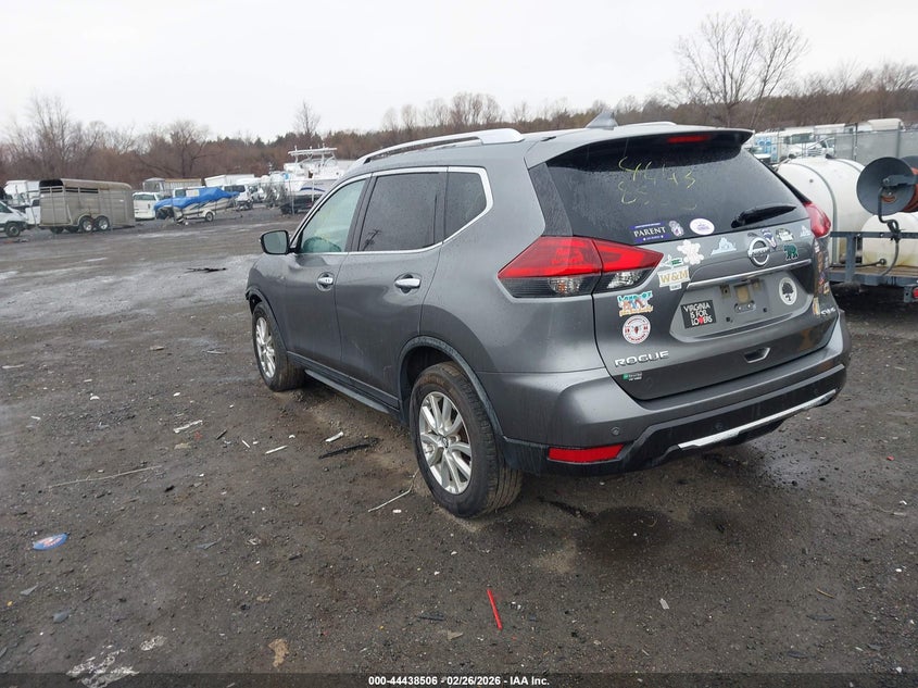 2020 Nissan Rogue Sv Intelligent Awd