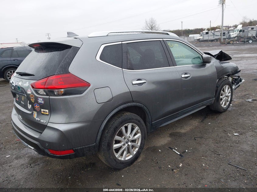 2020 Nissan Rogue Sv Intelligent Awd