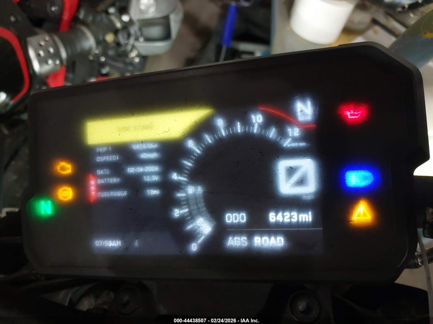 2021 Ktm 390 Duke VIN: MD2JPJ409MC244857 Lot: 44438507