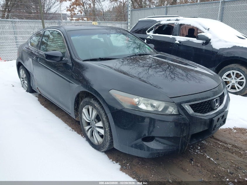 2010 Honda Accord 2.4 Ex-L