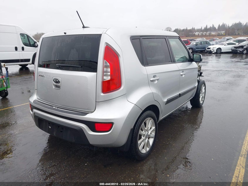 2012 Kia Soul +