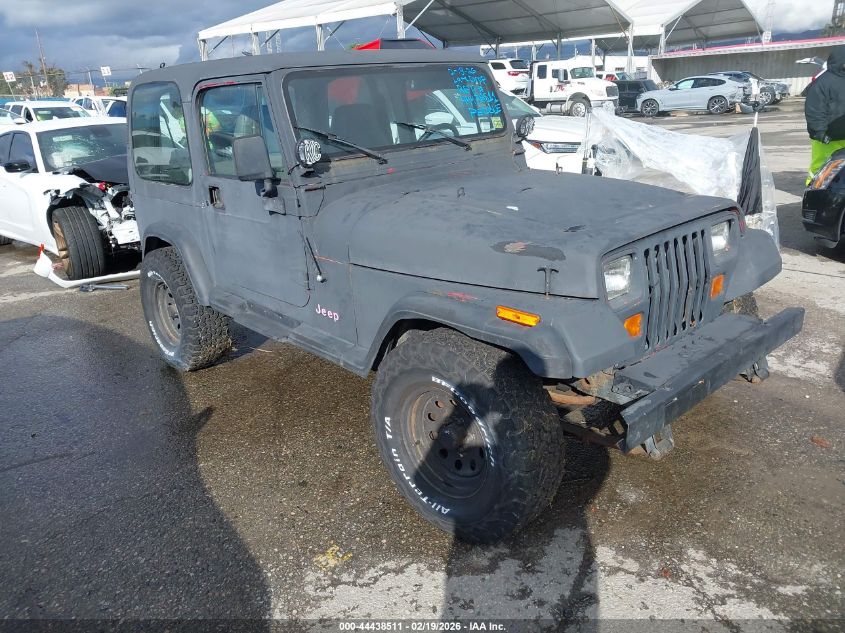 1994 Jeep Wrangler / Yj S