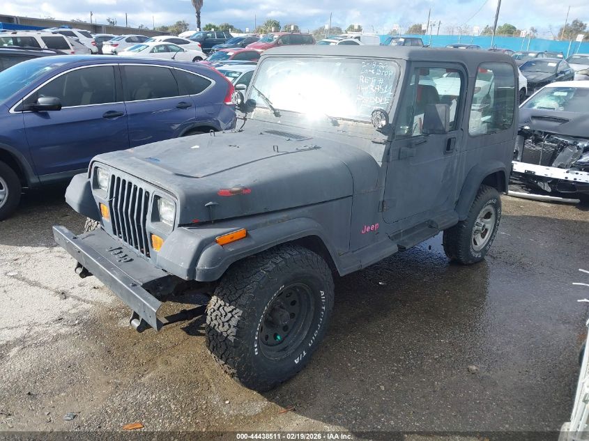 1994 Jeep Wrangler / Yj S