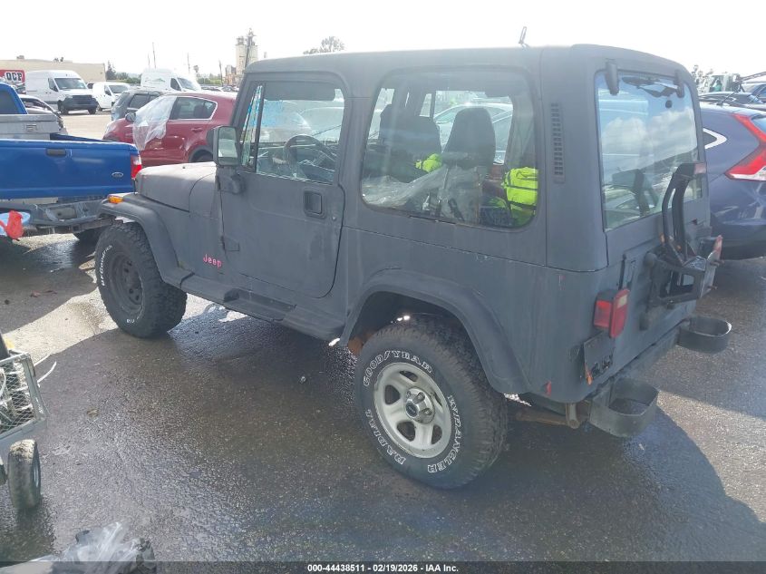 1994 Jeep Wrangler / Yj S