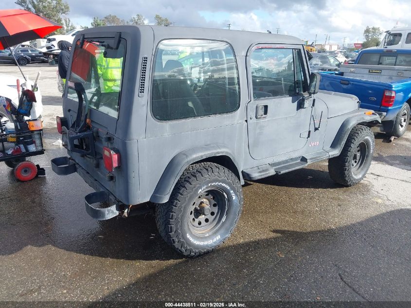 1994 Jeep Wrangler / Yj S