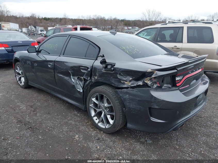 2021 Dodge Charger Gt Rwd