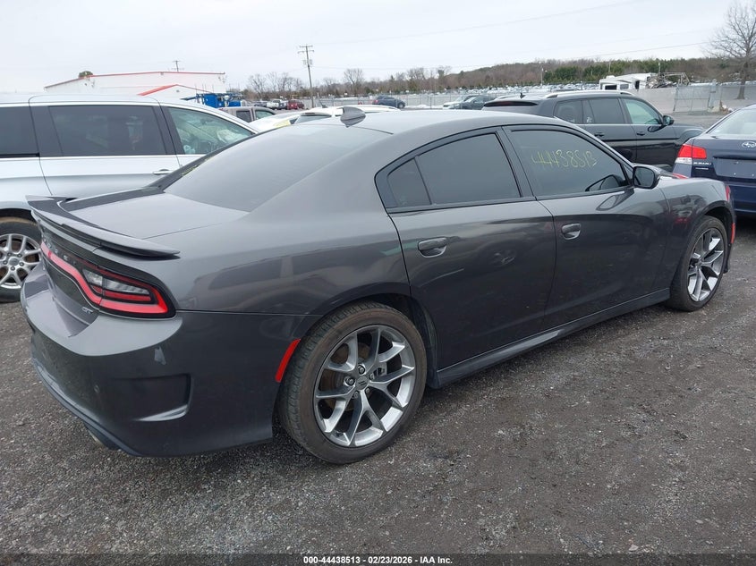 2021 Dodge Charger Gt Rwd