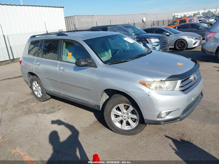 2011 Toyota Highlander Base V6