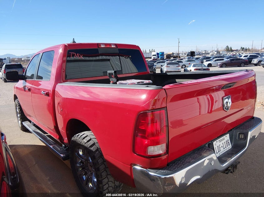 Vin: 1c6rr6ltxfs604875, lot: 44935156, ram 1500 lone star 20153