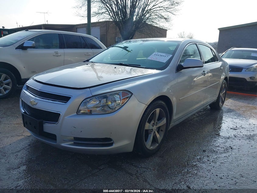 2012 Chevrolet Malibu 1Lt