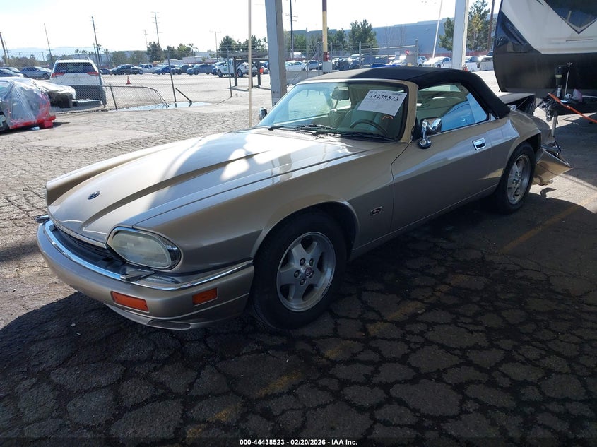 1995 Jaguar Xjs 2+2