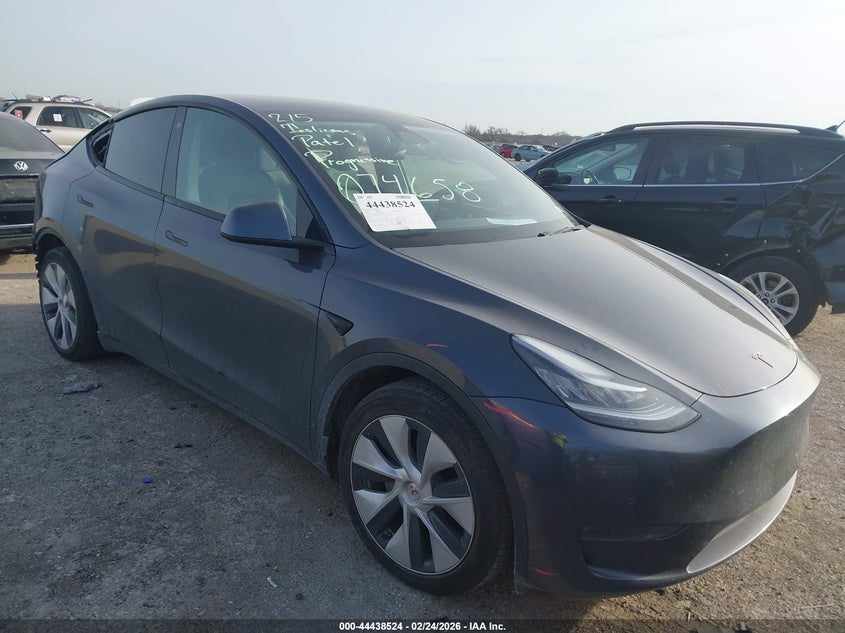 2021 Tesla Model Y Long Range Dual Motor All-Wheel Drive