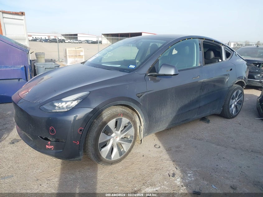 2021 Tesla Model Y Long Range Dual Motor All-Wheel Drive