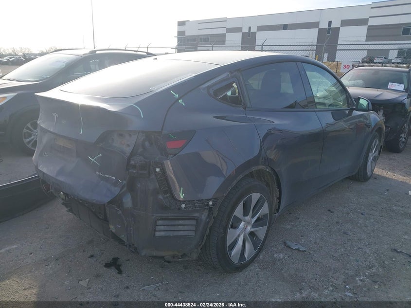 2021 Tesla Model Y Long Range Dual Motor All-Wheel Drive