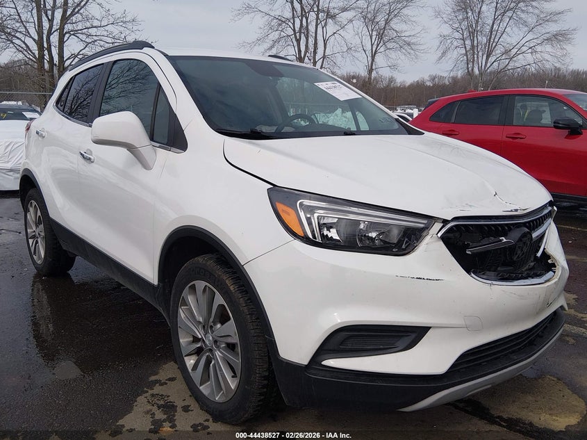 2020 Buick Encore Awd Preferred