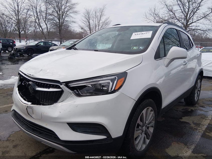 2020 Buick Encore Awd Preferred
