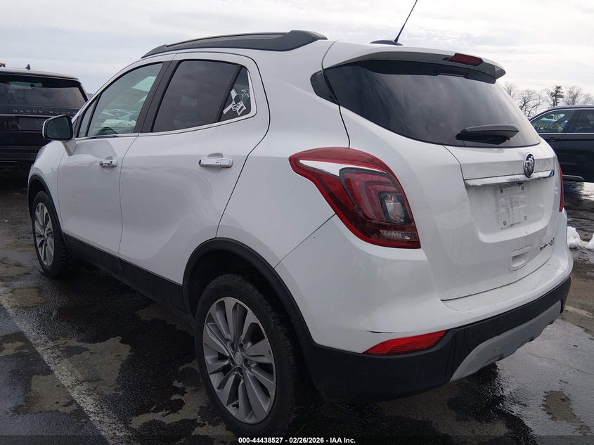 2020 Buick Encore Awd Preferred